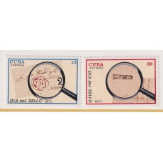 CUBA 1973 SERIE COMPLETA DE ESTAMPILLAS NUEVAS MINT